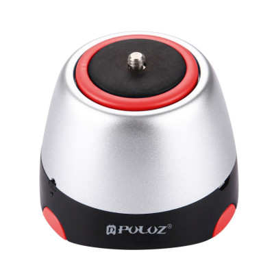 Elektronická 360° otočná panoramatická hlava PULUZ s dálkovým ovládáním pro telefony, GoPro a fotoaparáty