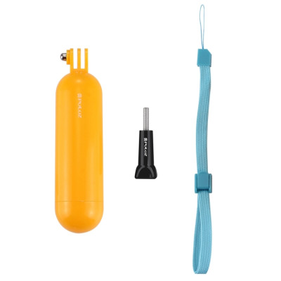 PULUZ Plovoucí rukojeť Bobber Hand Grip s popruhem pro akční kamery