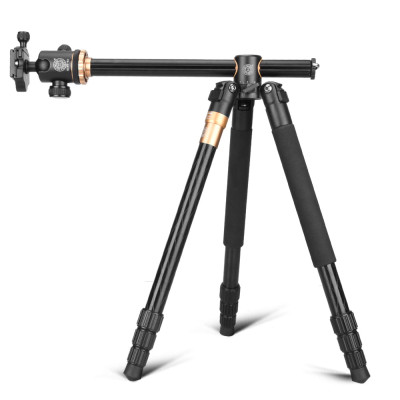 QZSD Q999H Fotografický statív z hliníkovej zliatiny, nosnosť 8 kg + guľová hlava s odnímateľnou krížovou osou / monopod
