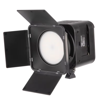 LED JSL-888 - štúdiové prenosné dvojfarebné / RGB svetlo 15 x 15 cm, 50 W