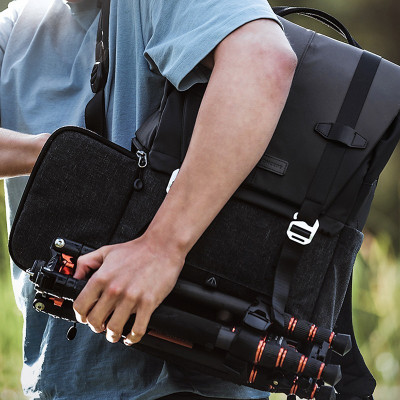 Plecak fotograficzny K&F Concept BETA [szary]