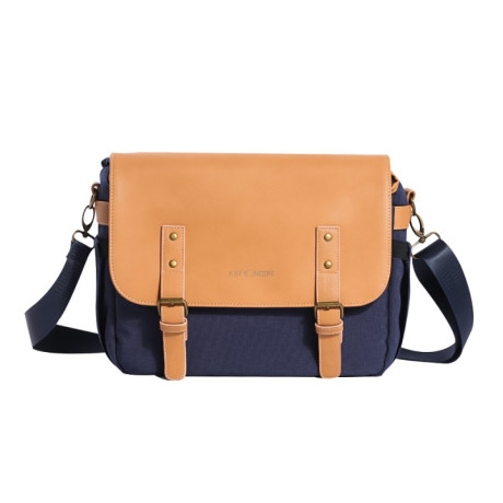 Fototaška K&F Concept s popruhom cez rameno (ekokoža )