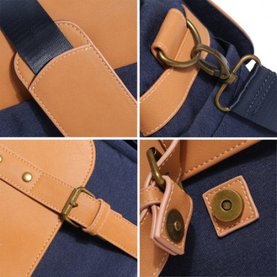 Fototaška K&F Concept s popruhom cez rameno (ekokoža )