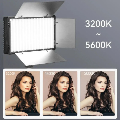 SET studiové světlo LED panel U600 / 40W + stativ 2,1 m