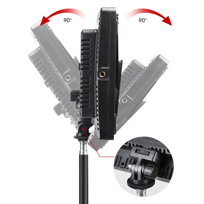 copy of SET studiové světlo LED panel U600 / 40W + stativ 2,1 m