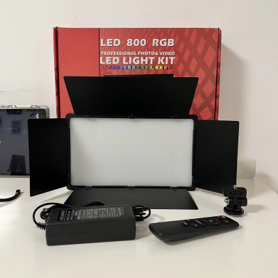 copy of SET studiové světlo LED panel U600 / 40W + stativ 2,1 m