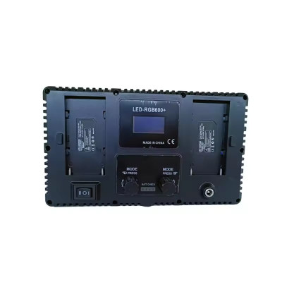 LED panel U600 / 40W / RGB štúdiové svetlo + diaľkové ovládanie