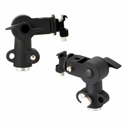 EXTERNÁ BLESKA, svetlo, držiak na dáždnik pre statív celokovový TYP D