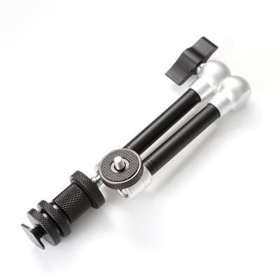 Celokovové nastaviteľné 11-palcové kĺbové rameno (Magic Arm ) pre LCD monitor, fotoaparát, LED svetlo