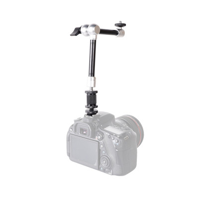 Celokovové nastaviteľné 11-palcové kĺbové rameno (Magic Arm ) pre LCD monitor, fotoaparát, LED svetlo