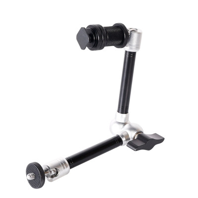 Celokovové nastaviteľné 11-palcové kĺbové rameno (Magic Arm ) pre LCD monitor, fotoaparát, LED svetlo