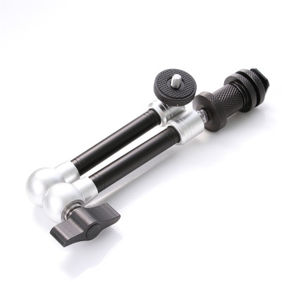 Celokovové nastavitelné 11 palcové kloubové rameno (Magic Arm ) pro LCD monitor, fotoaparát, LED světlo