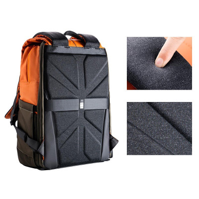 Foto batoh K&F Concept BETA [oranžovo-zelená]