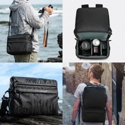 Taška na záda, foto batoh 2 v 1 K&F Concept KF13.129