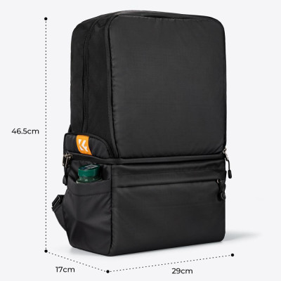 Taška na záda, foto batoh 2 v 1 K&F Concept KF13.129