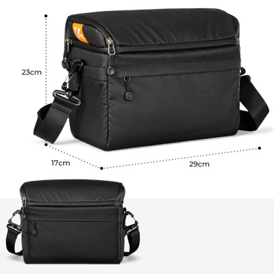 Taška na chrbát, fotobatoh 2 v 1 K&F Concept KF13.129