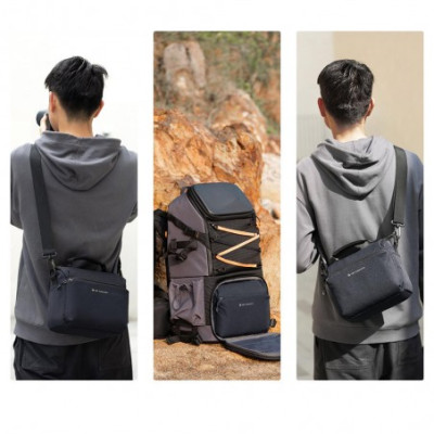 K&F Concept KF13.179 V1 Fototaška 5l, čierna