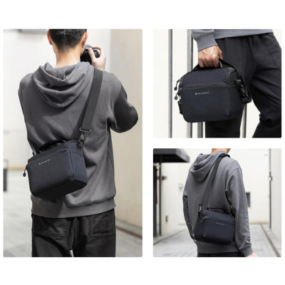 K&F Concept KF13.179 V1 Fototaška 5l, čierna