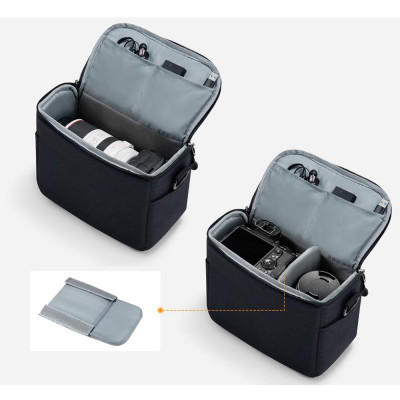 K&F Concept KF13.179 V1 Fototaška 5l, čierna