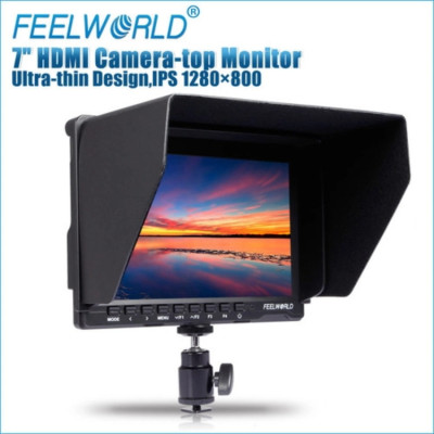 FEELWORLD FW759 7" náhľadový monitor pre fotoaparát