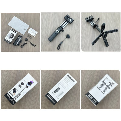 P15Mini Selfie Stick, Stativ, Stojan Na Telefon S Dálkovým Ovládáním, Přenosný Mini Stativ ro mobilní telefon