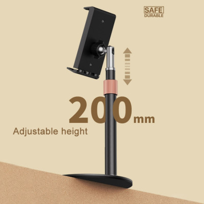 copy of Multifunkčí držák  telefonu, tabletu, stojan na stůl / 01, černý