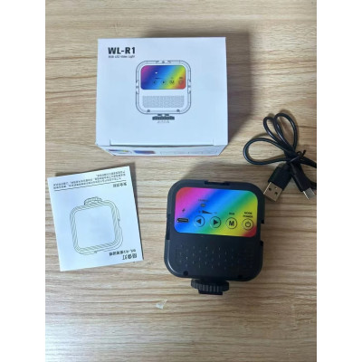 WL-R1 RGB mobilné mini LED svetlo 5W