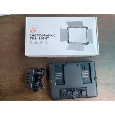 MM120C LED Studiové světlo 120W, 3000-6500K