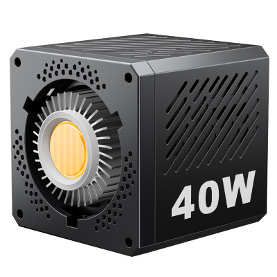 M60 LED štúdiové svetlo 40W, vstavaná nabíjateľná batéria, dvojfarebné, rukoväť, CCT 2500-8500K