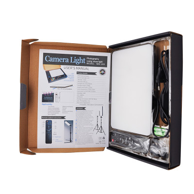 MM-240  LED studiové světlo Bi-color 16 x 23 cm, 42W s dálkovým ovládáním