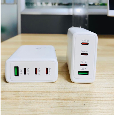 Napájecí adaptér FB-100W, 3 x USB-C, 1 x USB-A