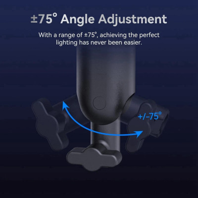 LA03 Adaptér ( rukojť ) pro montáž na stojan světla  s tlačítkem pro rychlou montáž kompatibilní s6922