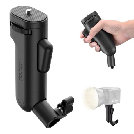 LA03 Adaptér ( rukoväť ) pre montáž na svetelný stojan s tlačidlom pre rýchlu montáž kompatibilný s s6922