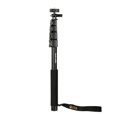 QZSD ZP001 Monopod 156cm, výsuvný statív, stojan, selfie tyč pre telefón, fotoaparát