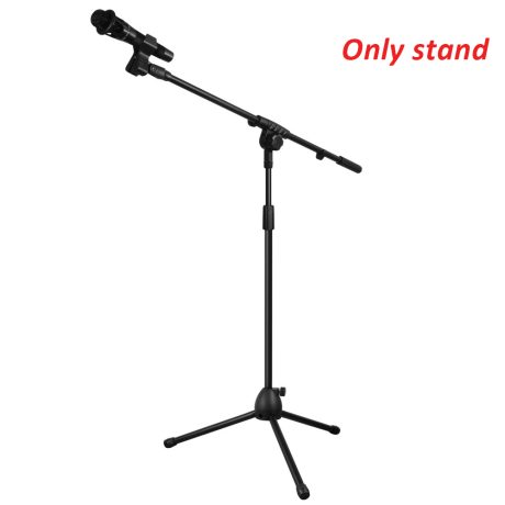 SM L1 Nastavitelný stativ, stojan na mikrofon, Studio Heavy Floor Stand pro show
