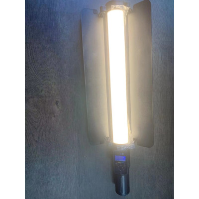 BD-B6 13W LED RGB ručné svetlo, svetelná lišta, výplňové svetlo s dverami pre fotografické osvetlenie