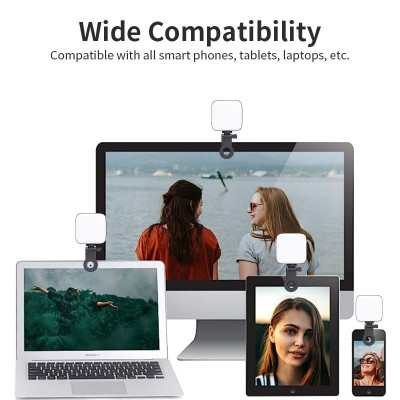 M11 4,5 W - Mini LED kapesní, přenosné světlo pro telefon, fotoaparát