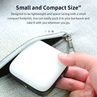 M11 4,5 W - Mini LED kapesní, přenosné světlo pro telefon, fotoaparát