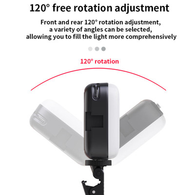 M11 4,5 W - Mini LED kapesní, přenosné světlo pro telefon, fotoaparát