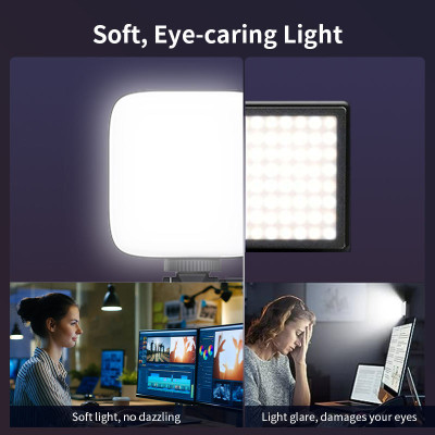 M11 4,5 W - Mini LED kapesní, přenosné světlo pro telefon, fotoaparát