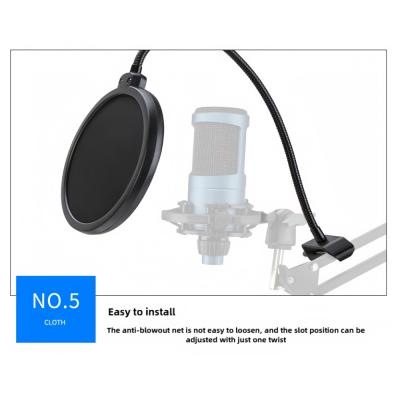 PS-1 Pop filter s flexibilným ramenom a držiakom