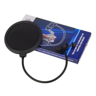 PS-1 Pop filter s flexibilným ramenom a držiakom