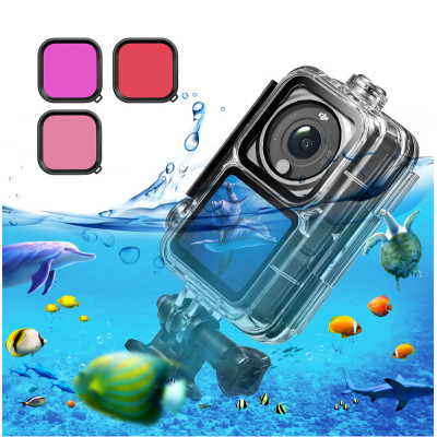 60M vodotesné potápačské puzdro pre DJI Osmo Action 2