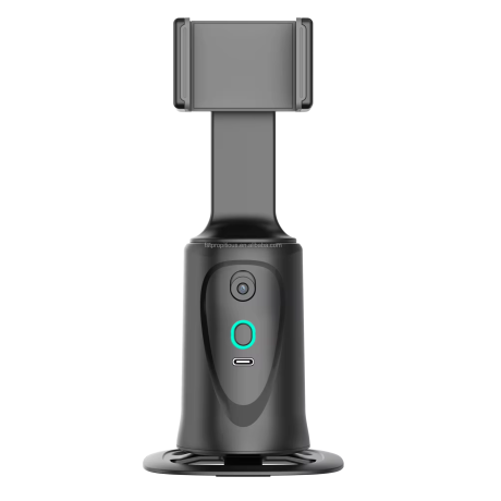 Q9 360 Stolný statív, inteligentný sledovací gimbal, stabilizátor na sledovanie tváre s rozpoznávaním AI