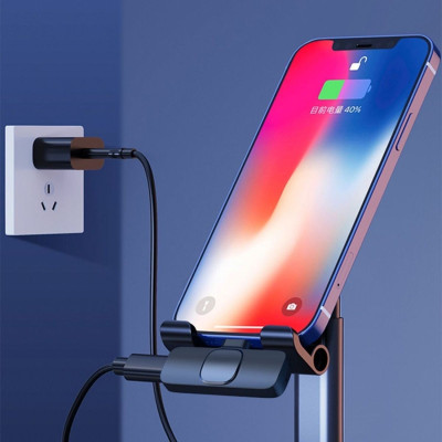 K9 - Bezdrátový klopový mikrofon ( 1 x mikrofon + 1 x přijímač ) pro telefony s USB-C