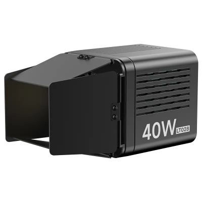 Mini Barndoors | Kompatibilní s držákem Ulanzi Mini Bowens světla LT028 40W, LT023, LT005 60W video světlo (L059GBB1)