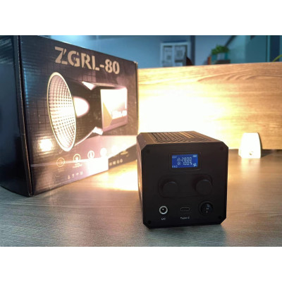 copy of ZGRT60 LED Video Světlo Bi-Color COB Fotografické Studiové Světlo 2500K-7500K