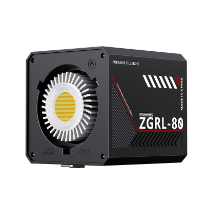 ZGRL-80 LED Video Světlo Bi-Color COB Fotografické Studiové Světlo 80W, 2800K-6500K