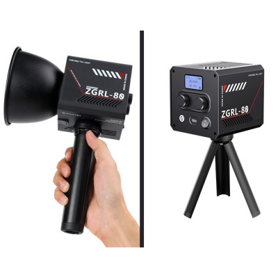 copy of ZGRT60 LED Video Světlo Bi-Color COB Fotografické Studiové Světlo 2500K-7500K