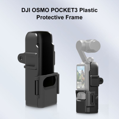 Ochranný kryt, držák pro DJI OSMO Pocket 3, plast, černý
